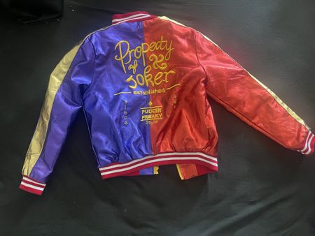 Harley Quinn Jacke Grösse S 