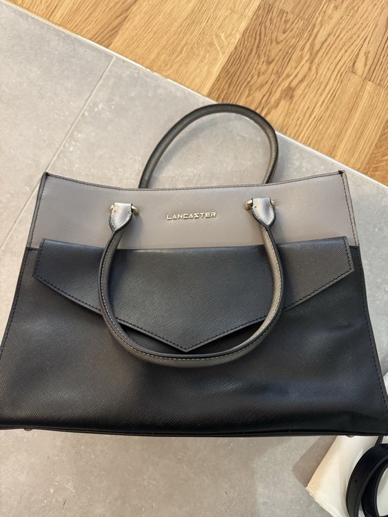 Sac à Main Lancaster Violet - Neuf Avec étiquettes