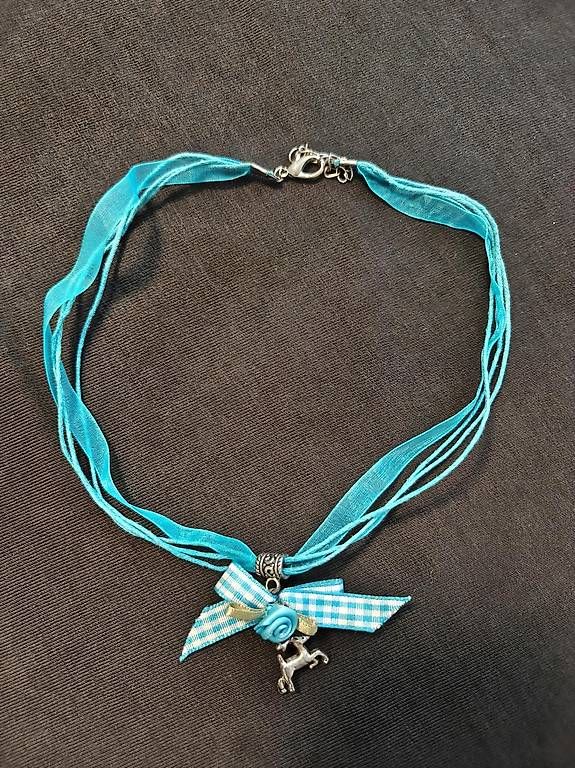 Catenine: Kette türkis fürs Dirndl – Usato da Pfungen venduto da vanessa2507