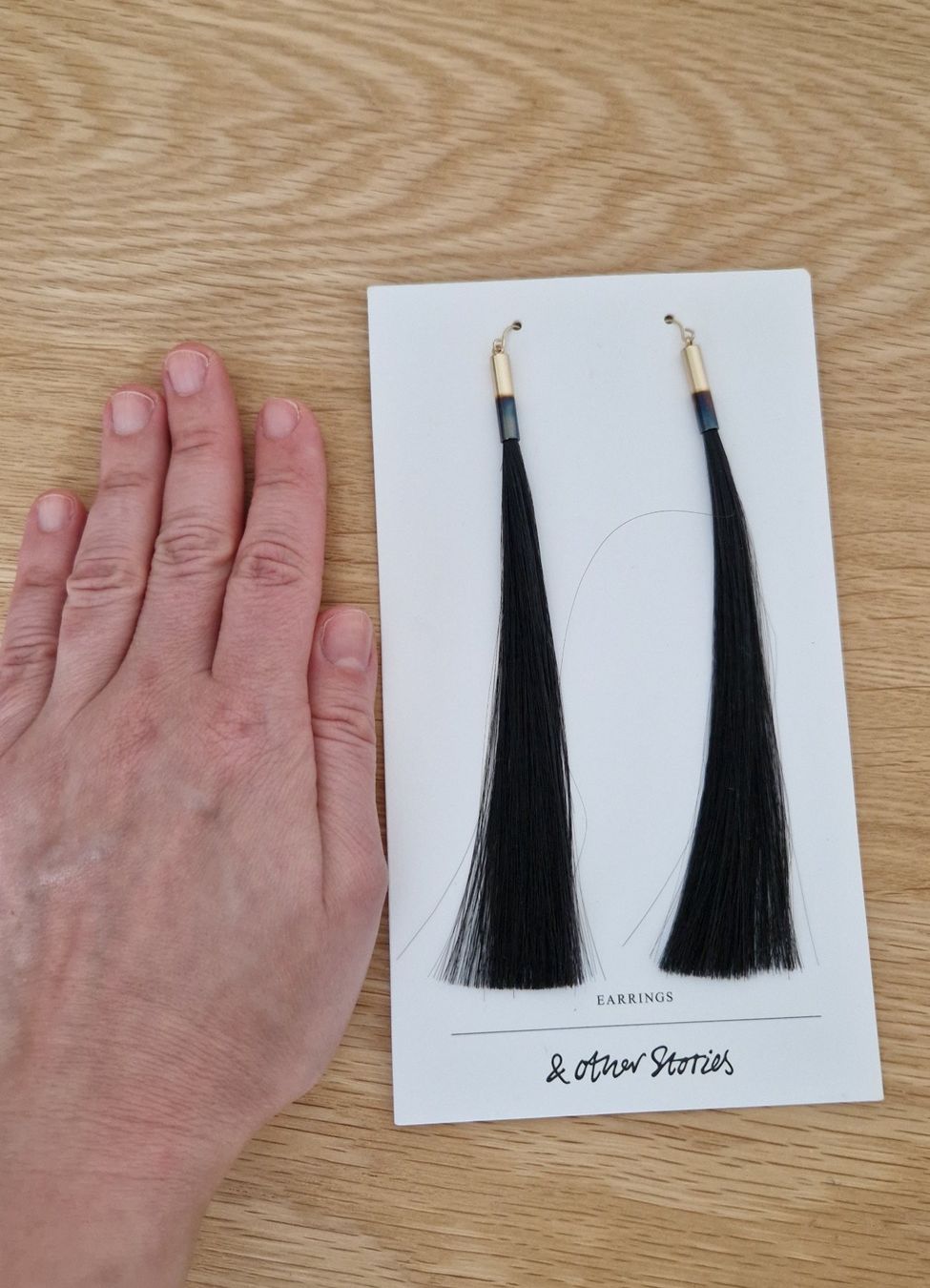 Other Stories Ohrringe & -stecker: Other Stories Ohrhänger Haare Neu – Neu und originalverpackt aus Erlinsbach SO von ULIKH 4