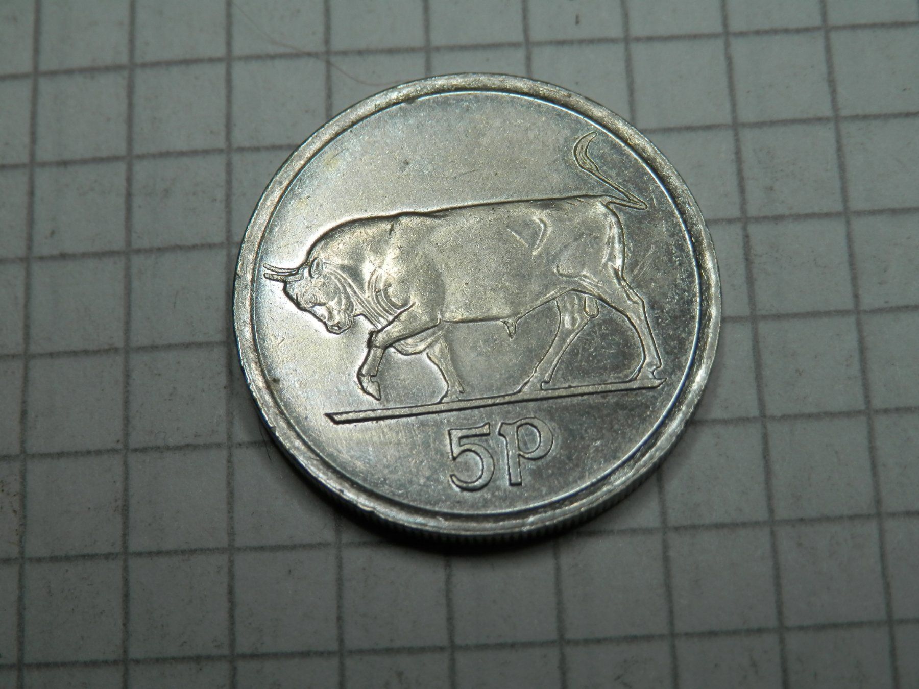 Tutti le monete: Irland  5 Pence, 1998 – Usato da Weiach venduto da weiach81