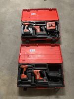 2 X Hilti Bohrhammer TE 6-A und Bohrschrauber SF 121-A Set