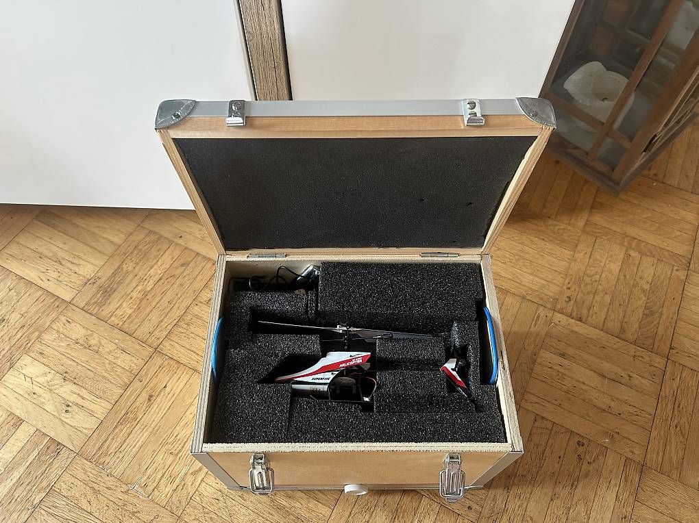 Transportkisten: Kiste aus Holz selber gemacht – Gebraucht aus Elgg von mel_72b9 2