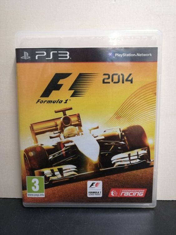 PS3 F1 2014 Kaufen auf Ricardo