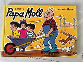 Papa Moll baut ein Haus Band  15