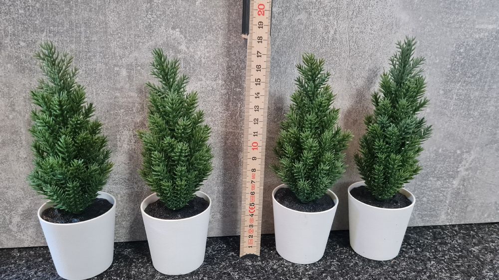 DOITOOL Künstliche Geweih-Zweige 3er Set - Kaffee-Farben Für Deko & Parties