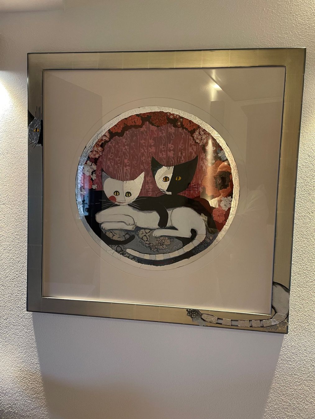 Poster & Bilder: Rosina Wachtmeister Original – Gebraucht aus Vacallo von San_Giorgio 6