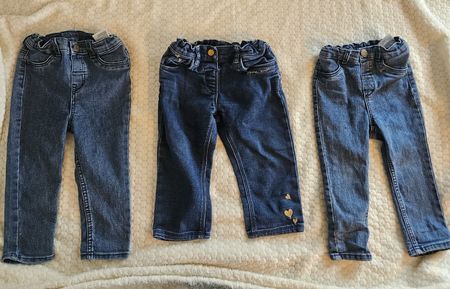 Jeans Hosen Gr. 86