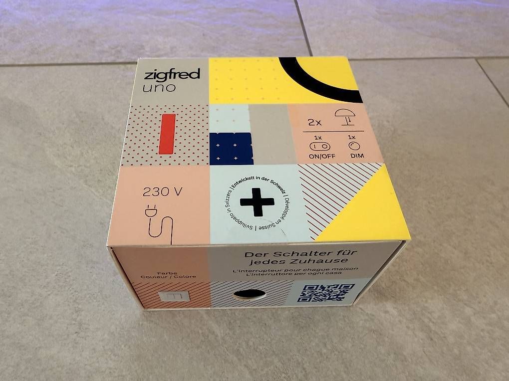Interruttori: Zigfred uno Smarter Zigbee Schalter – Nuovo e nell'imballaggio originale da Ettenhausen TG venduto da 7haus2011