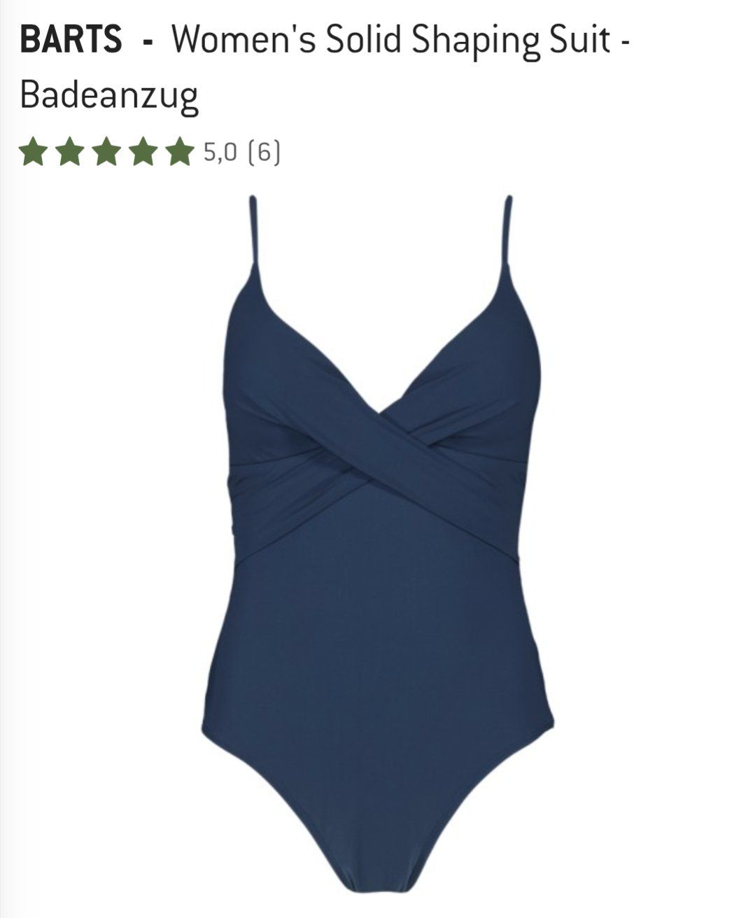 Costumi da bagno & Bikini: Badeanzug – Nuovo (secondo la descrizione) da Aesch ZH venduto da DanKe03