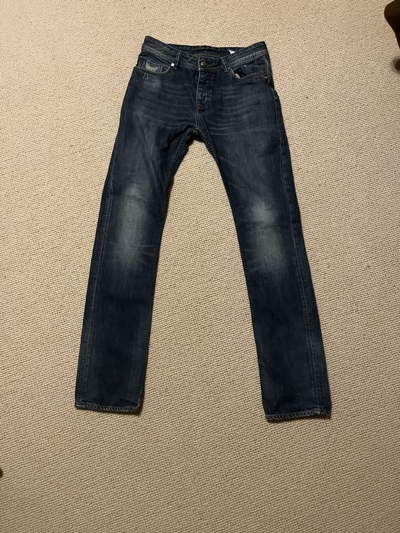 Jeans: Blaue Jeans Grösse 31/32 – Nuovo (secondo la descrizione) da Spiegel b. Bern venduto da maxi6305