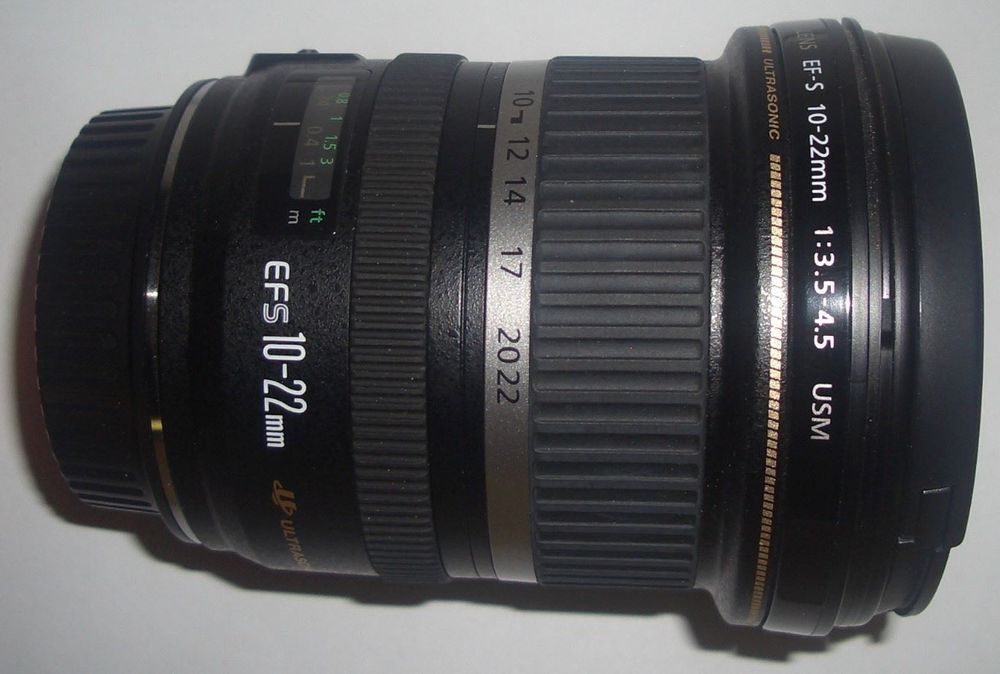 CANON EF-S 10-22/3.5-4.5 USM | Acheter sur Ricardo