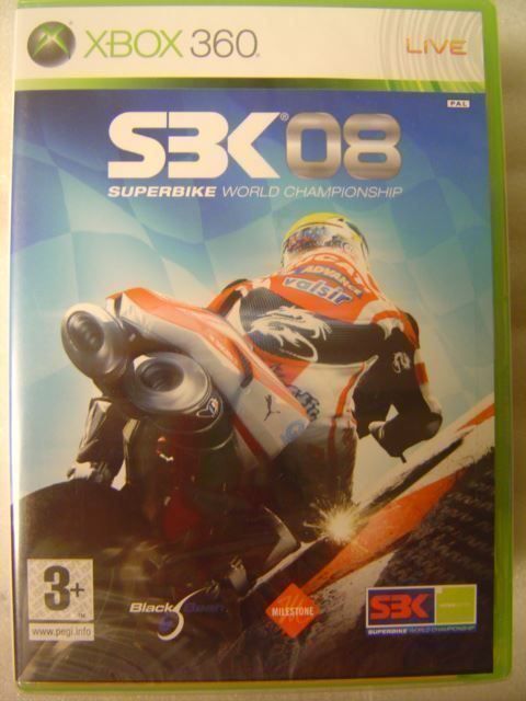 Microsoft Giochi: SBK 08 - XBOX 360 - 100%NEW – Nuovo e nell'imballaggio originale da Pambio Noranco venduto da Pol69