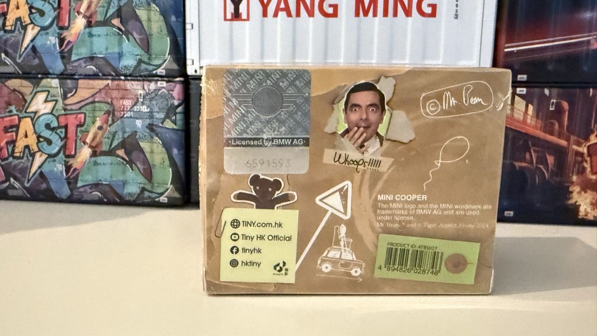 Cooper Modellini d'auto: Mr Bean  1:50 Neu ungeöffnet – Nuovo e nell'imballaggio originale da Basel venduto da GlaihuenigeCars2025 3