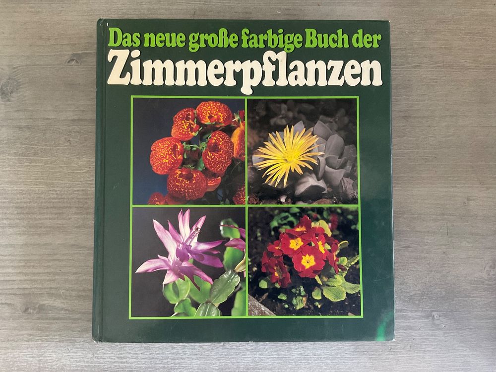 Das neue grosse farbige Buch der Zimmerpflanzen Kaufen auf Ricardo