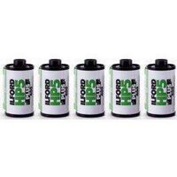 ILFORD HP5 Plus 400, 135-36 5-er Pack MHD 03/2028