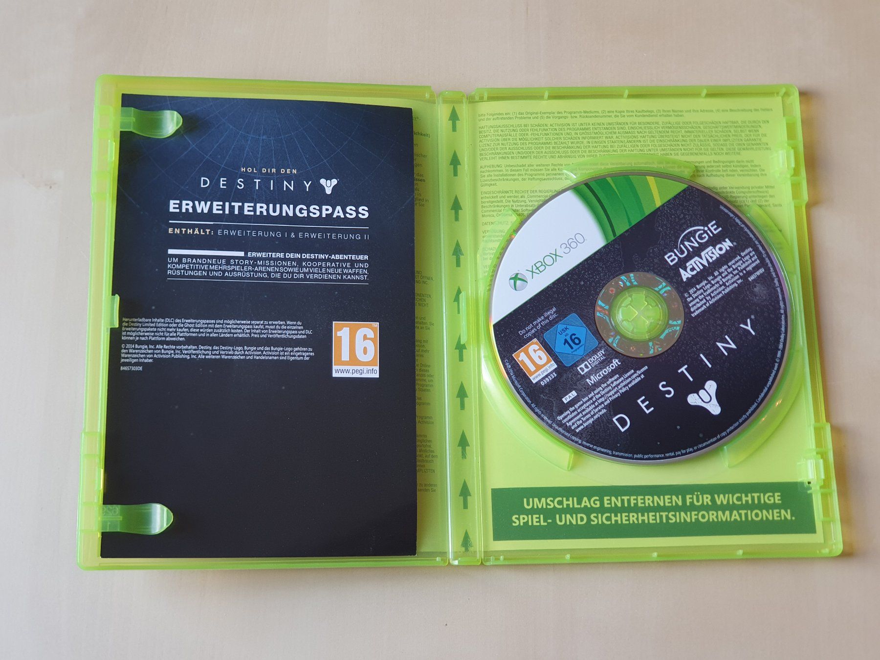Microsoft Jeux: Destiny – D'occasion à Stansstad par collectorsshop 2