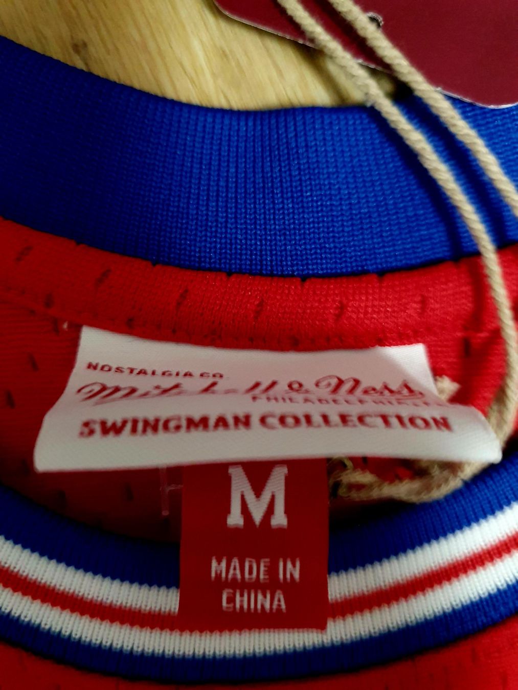 Mitchell & Ness Leibchen & Hosen: NEW JERSEY TRIKOT MITCHELL NESS GRÖSSE M NEU – Neu (gemäss Beschreibung) aus St. Gallen von CaliSunshine 2