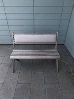 6 Gartensitzbänke aus australischem Holz
