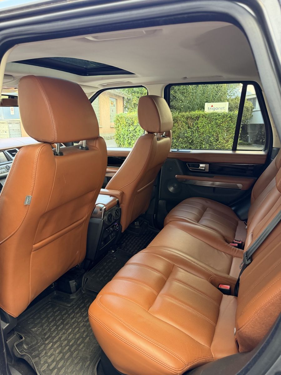 Land Rover Autos: Range Rover 5.0 V8 Supercharged  – Gebraucht aus Luzern von General 5