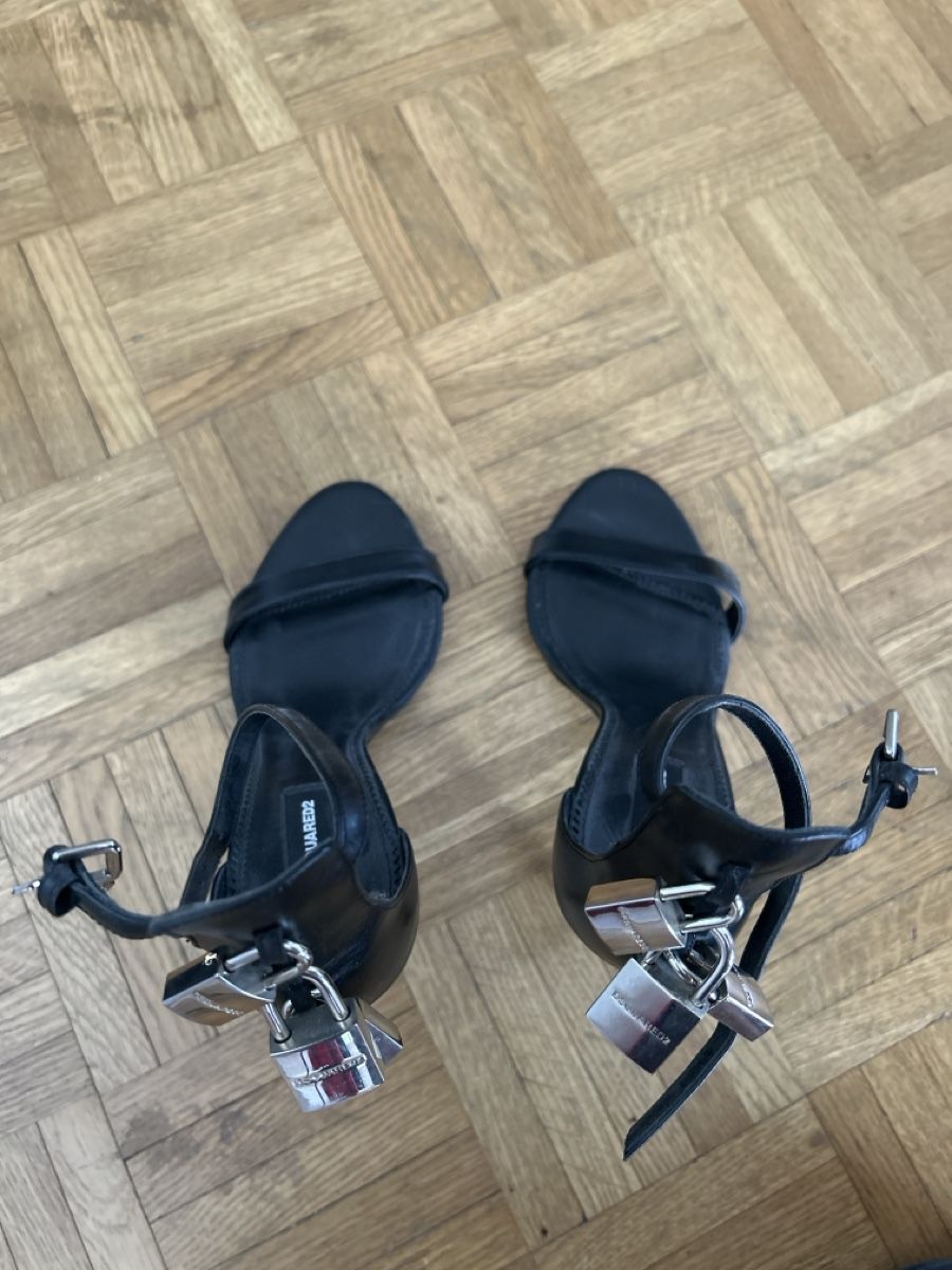 Dsquared2 Scarpe da donna: Original Dsquared2 High Heels  – Nuovo (secondo la descrizione) da Kilchberg ZH venduto da avb_lc56 1
