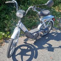 Piaggio Ciao mit Bananen Felgen und el. Zündung Ausweis