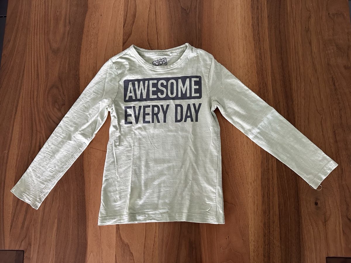 Chemises, T-shirts & Polos: 6 Kinder Langarmshirts Grösse 116 – D'occasion à Uetikon am See par Ccsibi 2