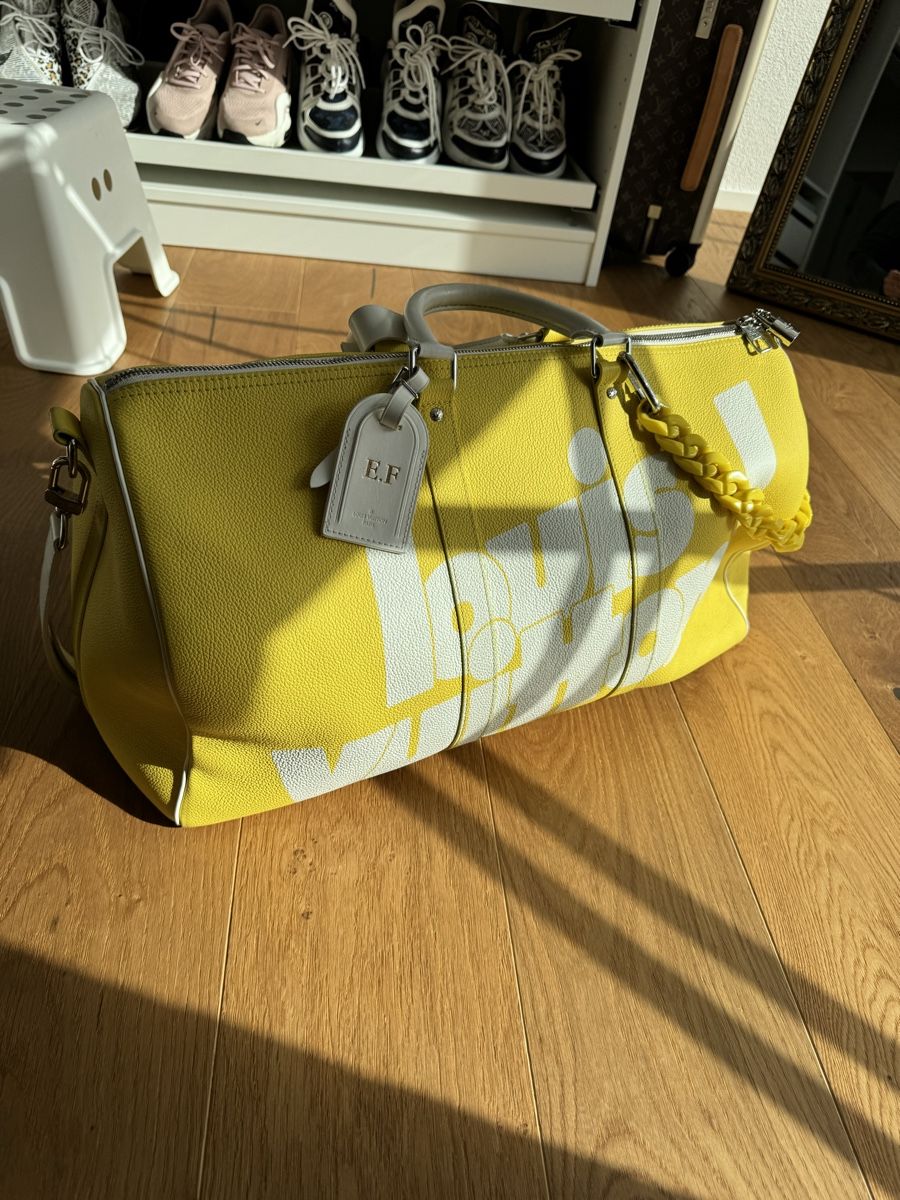 Louis Vuitton Borse: Louis Vuitton keepall – Usato da Mellingen venduto da eli_7hdx