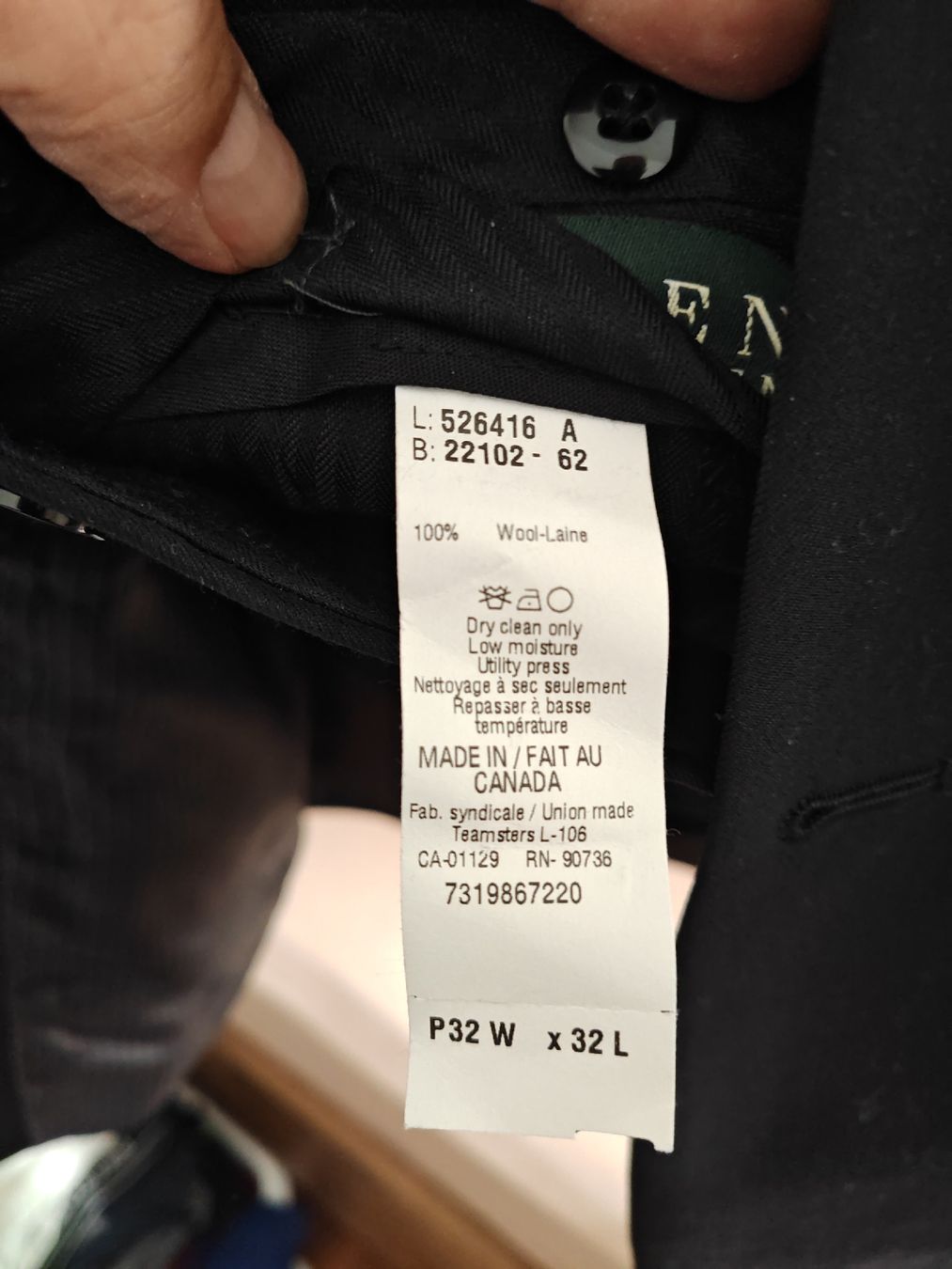 Ralph Lauren Costumes: Smoking Anzug Ralph Lauren – D'occasion à Schindellegi par Deladelsen 3