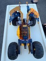 Cooles Lego Ninjago Set - Wüstenflitzer, komplett!