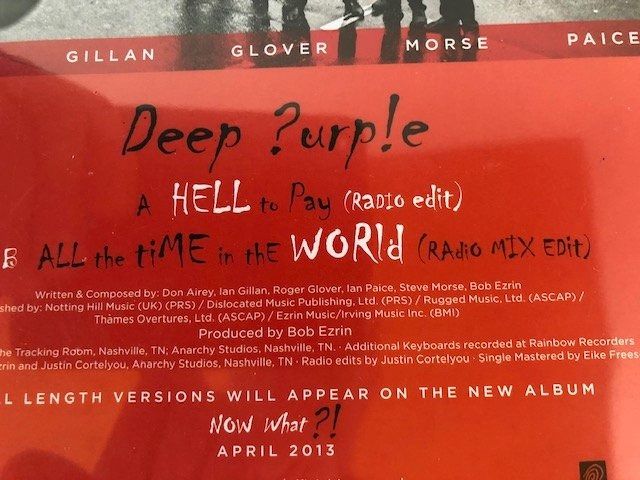 Dischi in vinile: Deep Purple – Nuovo e nell'imballaggio originale da Aarwangen venduto da Jukebox3 2