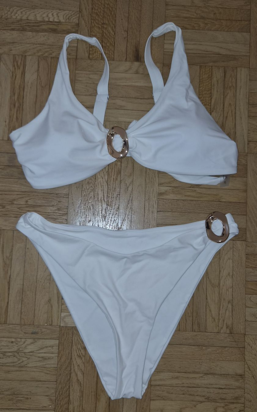Costumi da bagno & Bikini: Bikini weiss Grösse XL neu – Nuovo e nell'imballaggio originale da Seuzach venduto da mar_8tfs