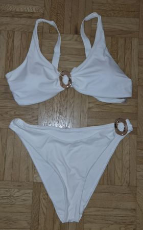 Bikini weiss Grösse XL neu