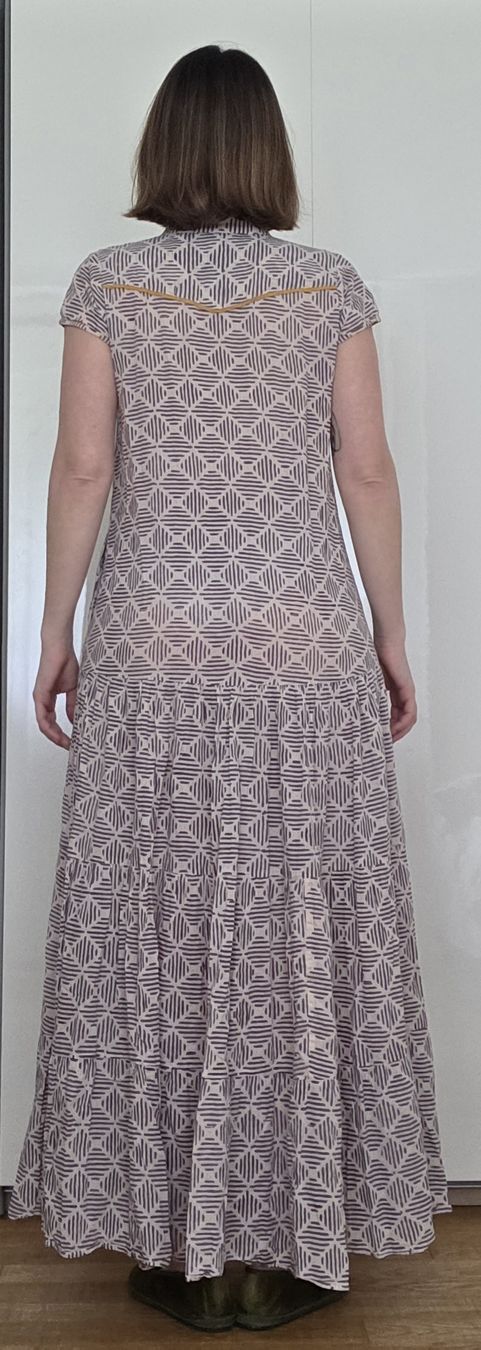 Vestiti & Gonne: cotton muslin dress – Usato da Zollikon venduto da Dania.Fischer 1