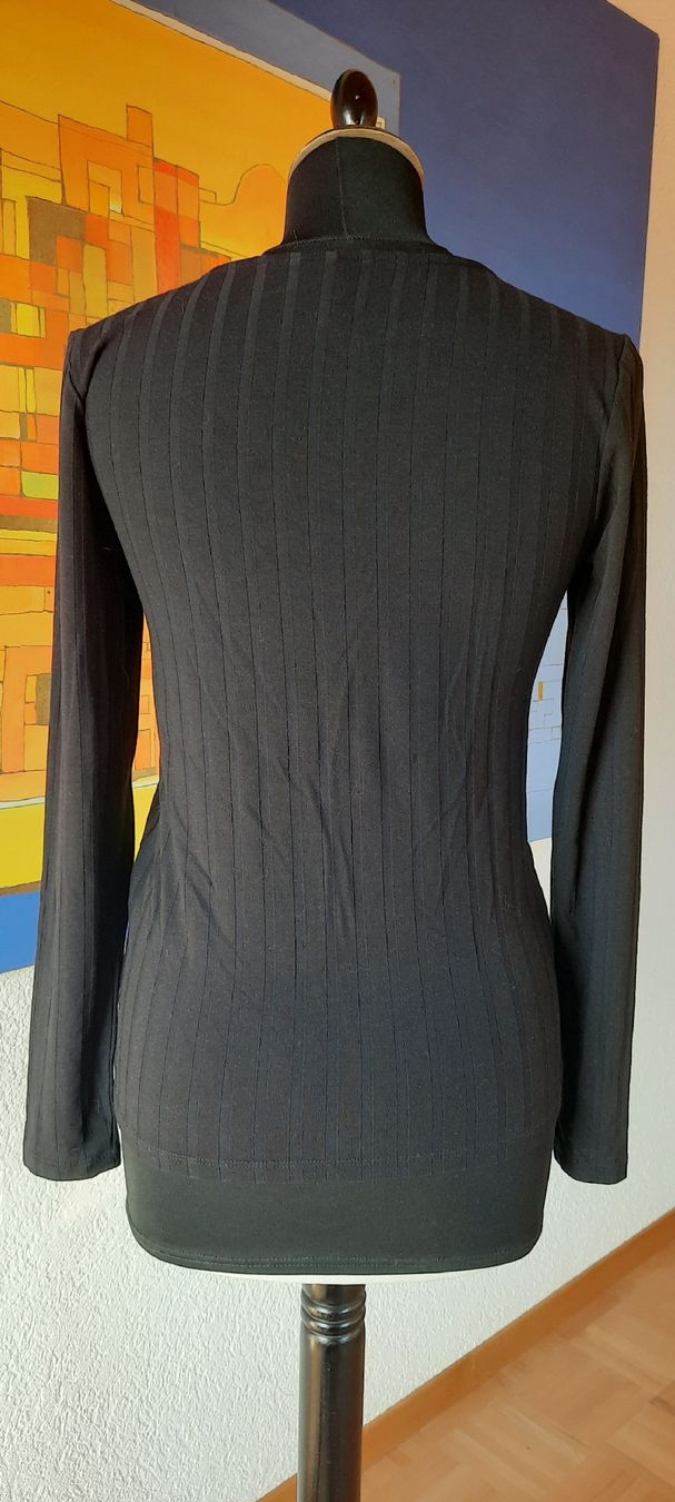 Vero Moda T-shirt: 🌿 Vero Moda Schwarz Gr S Langarm Shirt Herbst basic office – Usato da Vinelz venduto da Messer2007 3