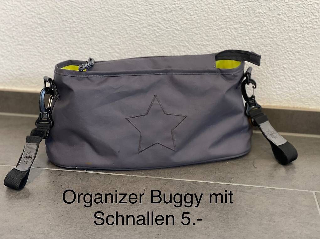Carrozzine: Organizer Buggy – Usato da Klingnau venduto da Ricounen