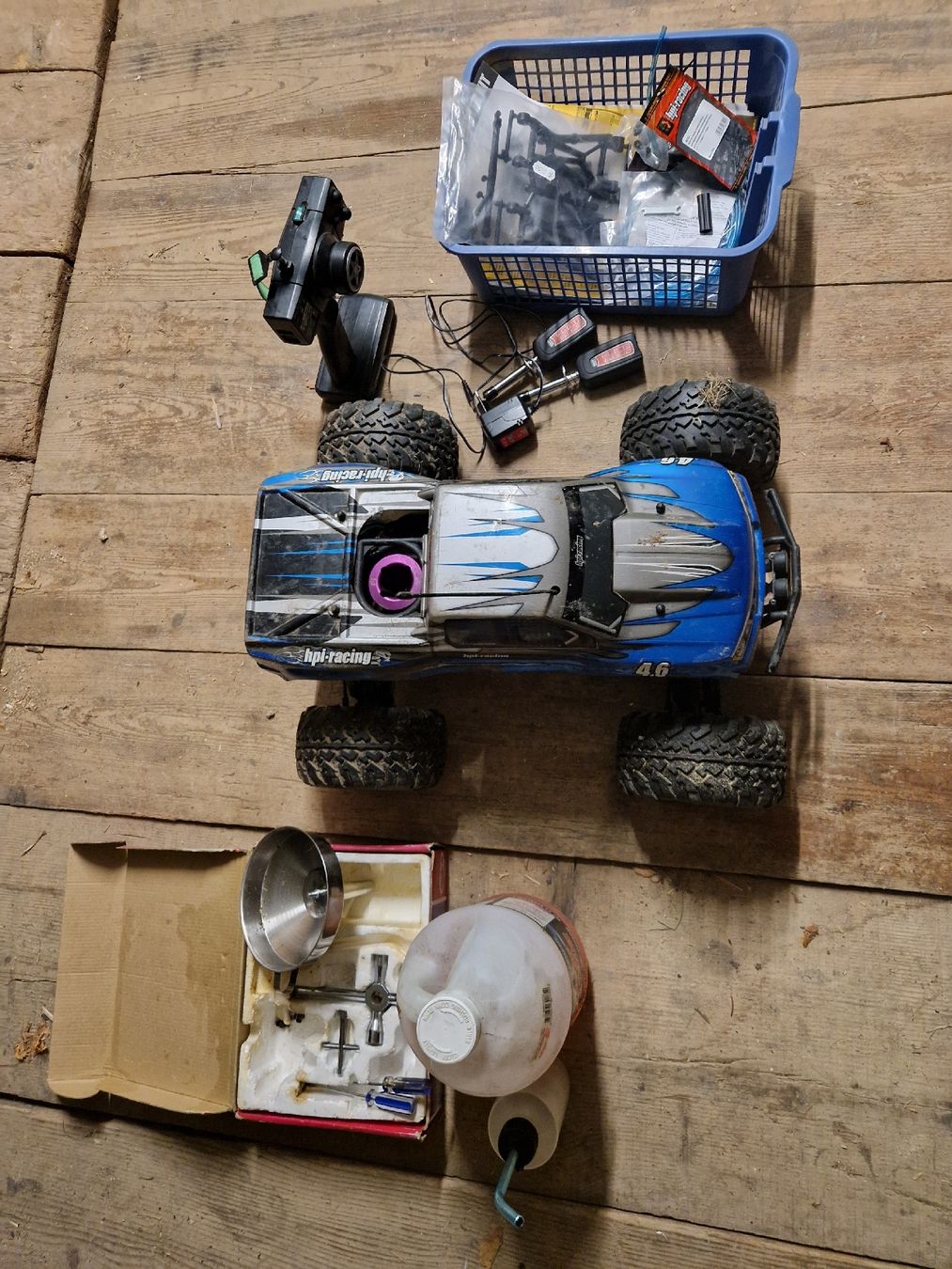 HPI RC Modellbau: Hpi Savage X 4.6 Big Block Nitro – Gebraucht aus Alt St. Johann von Michi13190