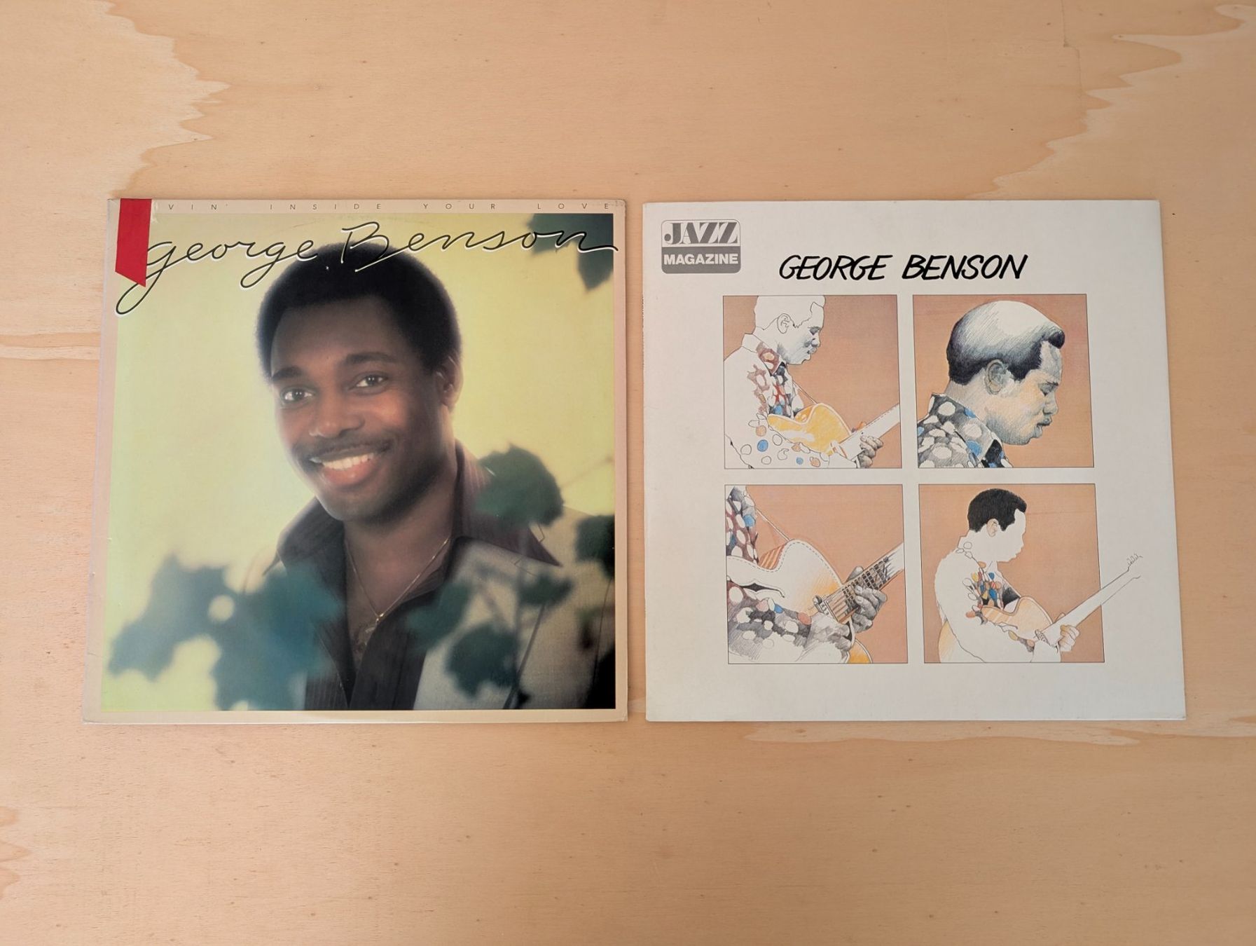 Dischi in vinile: 2 x George Benson – Usato da Ebikon venduto da kisuM