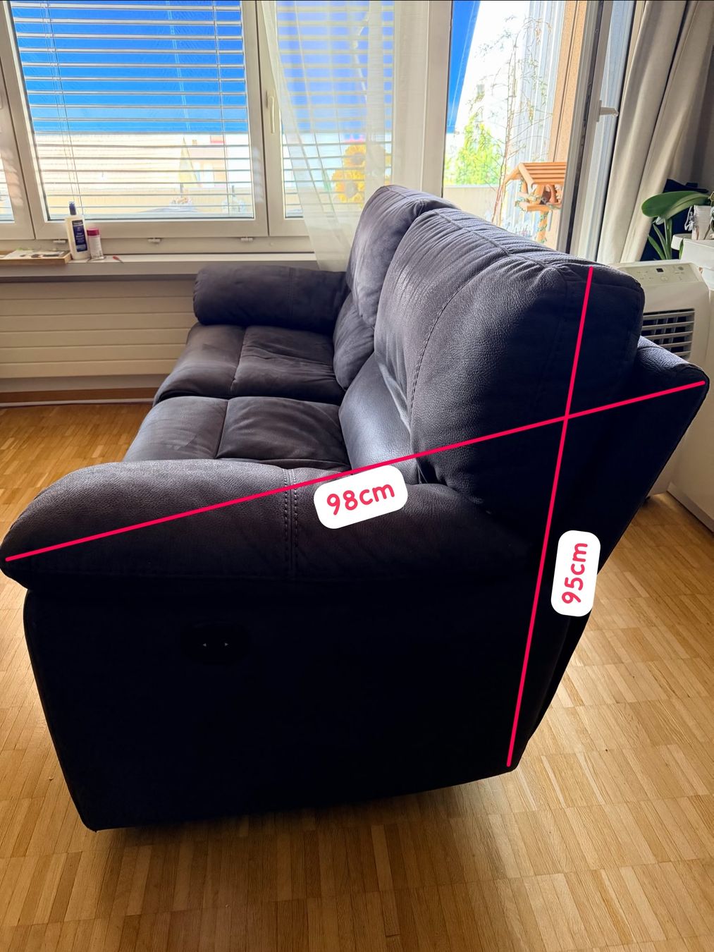 Sofas: Grossesbrown Elektrische Sofa – Gebraucht aus Jona von Guschtti 2