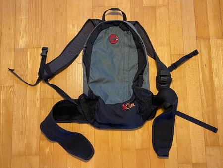 Vintage 90s Mammut Cross Backpack 8L