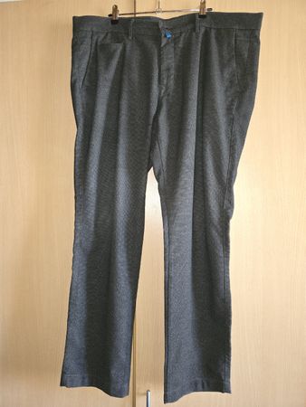 Pantalon Pierre Cardin, W42/L32, 52, marron foncé