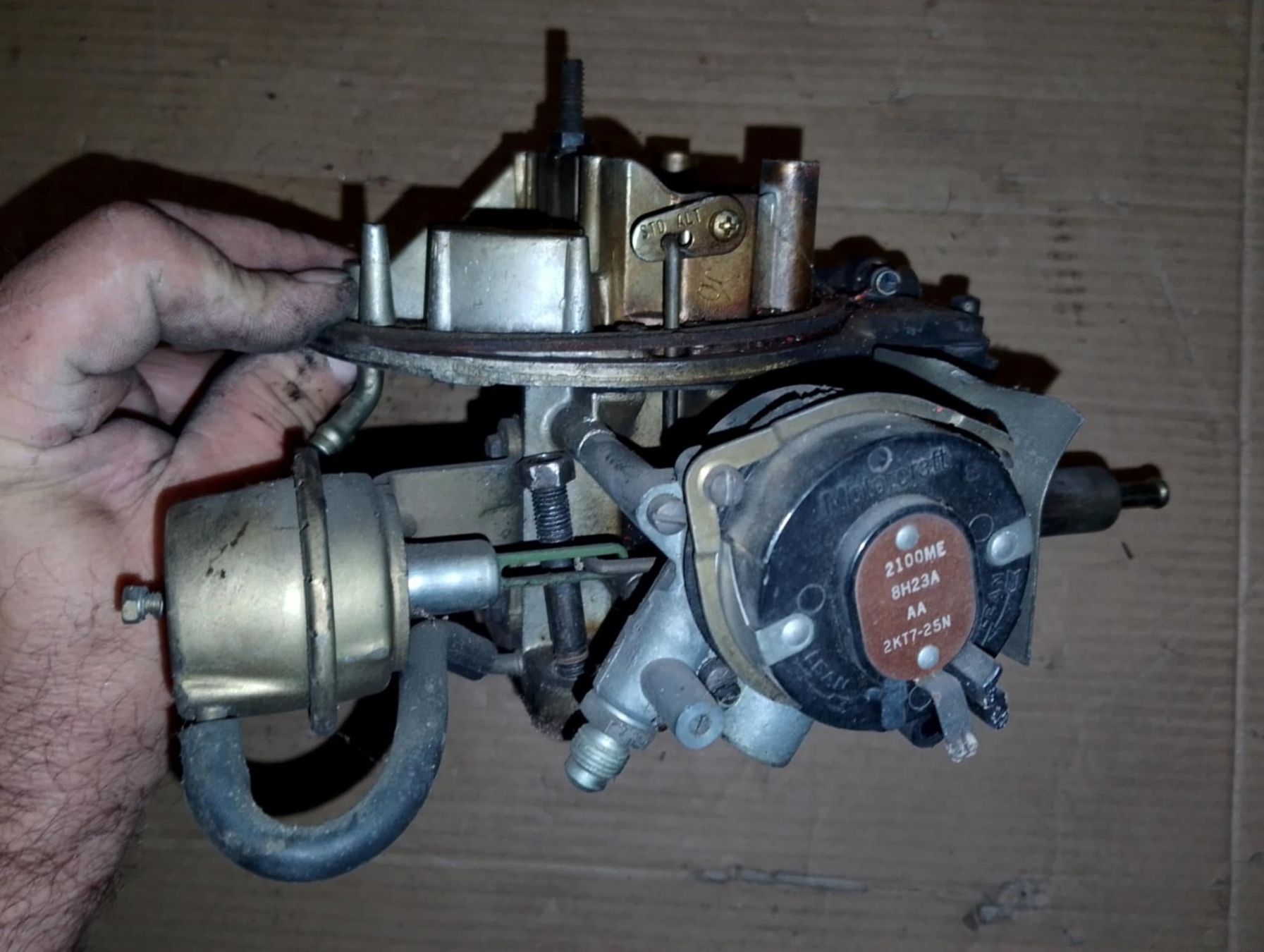 Tutti pezzi di ricambio auto: Doppelvergaser – Usato da Niedergösgen venduto da usc_tt5r 2