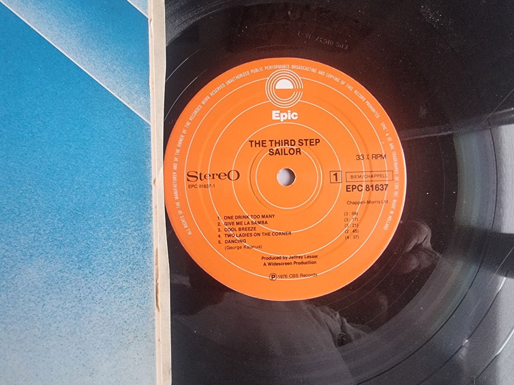 Dischi in vinile: LP Sailor – The Third Step – Usato da Schaffhausen venduto da Kellerrassel 1