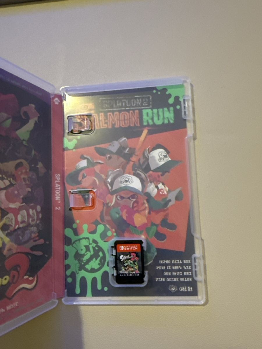 Nintendo Spiele: Nintendo Switch Spiel Splatoon 2  – Gebraucht aus Steinach von Giusep7 1