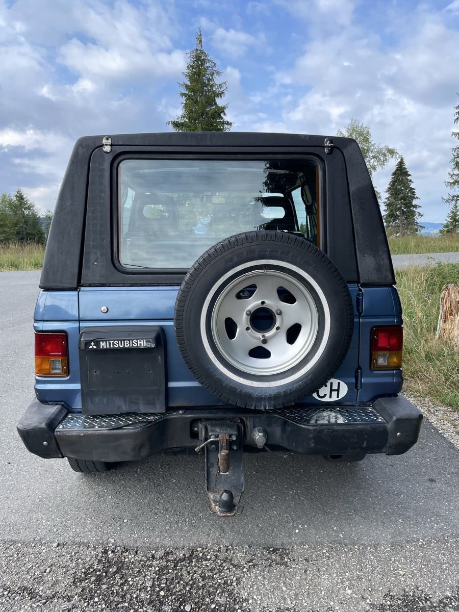 Mitsubishi Automobili: Mitsubishi Pajero 2.5Tdi Hardtop – Usato da Rengg venduto da Motorhead11 3