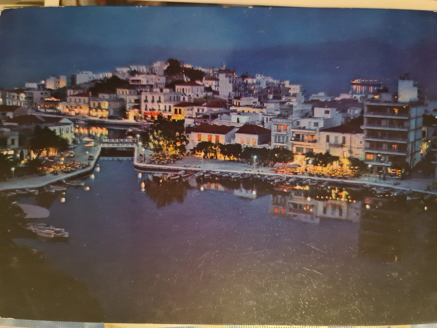 Ansichtskarten: Postkarte Griechenland Kreta – Gebraucht aus Dintikon von Vexi