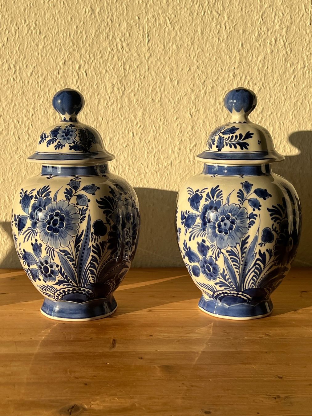 Vasi & Recipienti: Delft Vasen-Set – Usato da Cham venduto da ReUse_and_ReCycle 2