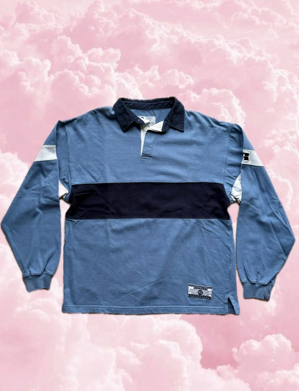 Polo-Shirts: Russel Athletic Polo Longsleeve – Gebraucht aus Wigoltingen von _vntg_