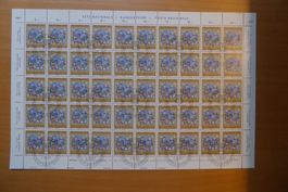CH - Briefmarkenbogen - Pro Patria 1967