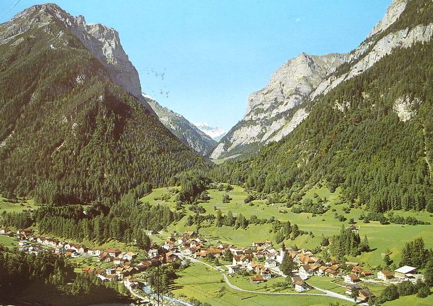 Cartes postales: VÄTTIS mit Sardona – D'occasion à Jona par philajona